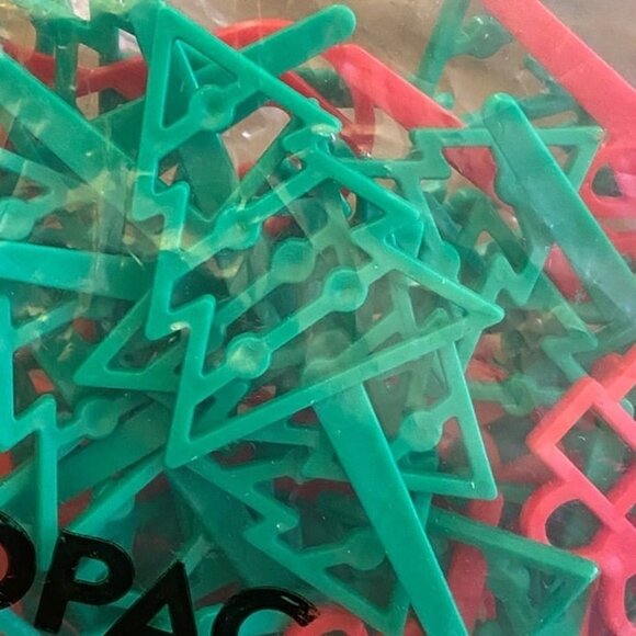 DecoPac Cupcake Toppers Holiday Icons Ornaments Trees Candy Canes Gifts Bulk 144 - Picture 7 of 8